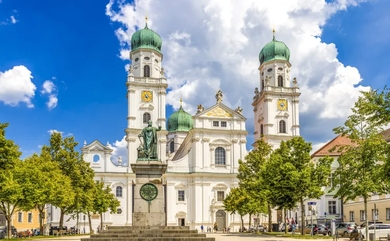 St. Stephen's Cathedral in Passau