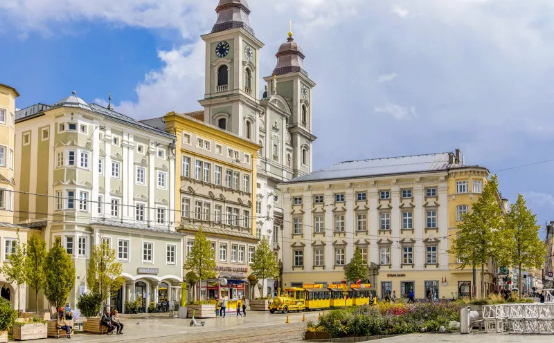 The Old Cathedral in Linz