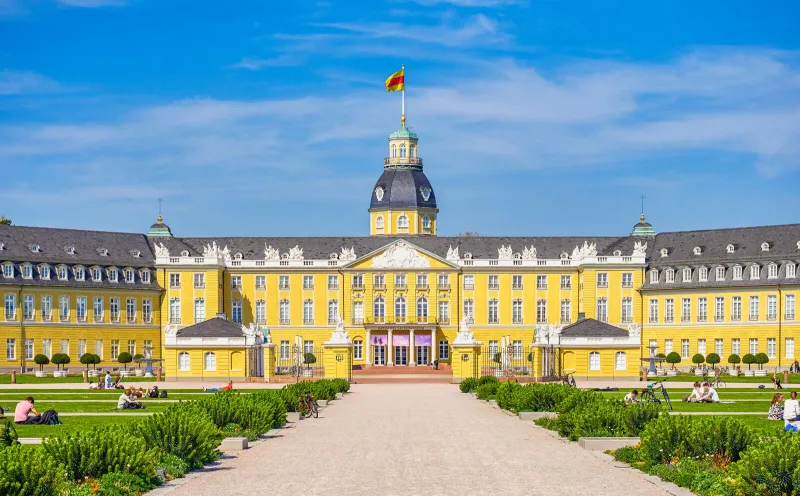 Palace, Karlsruhe