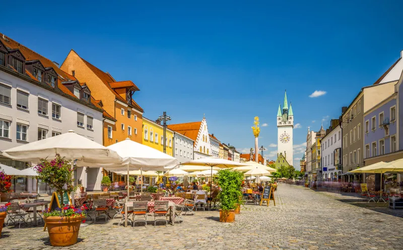 City tower in Straubing