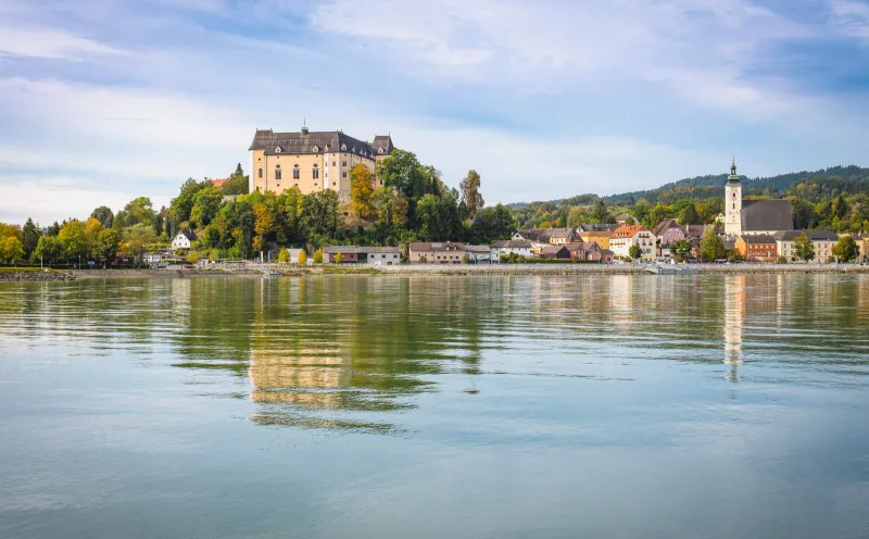 Greinburg Castle in Grein
