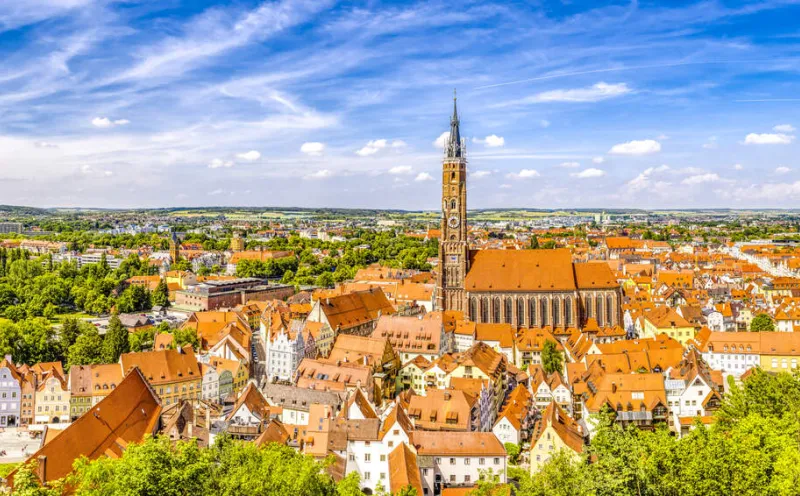 St. Martin's Church in Landshut