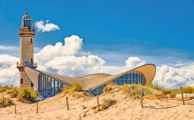 Teapott in Warnemünde