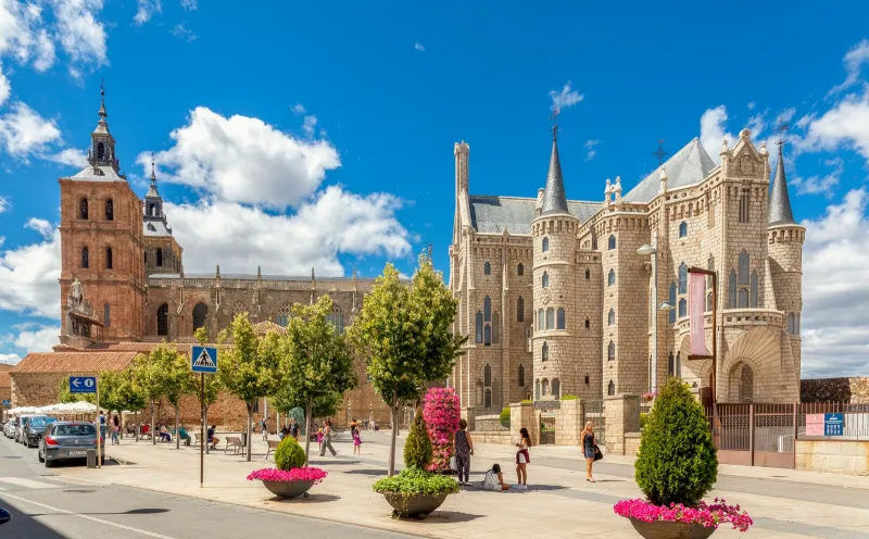 Astorgo, Spain, Camino de Santiago