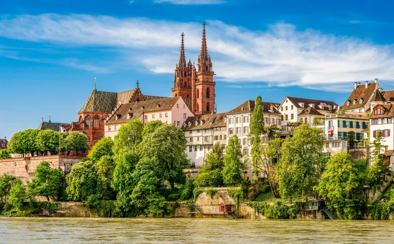 Basel, Switzerland, old town