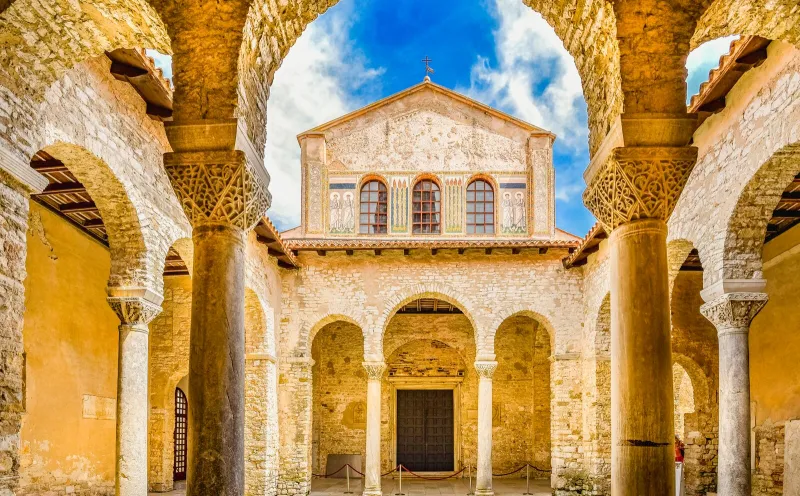 Euphrasian Basilica in Poreč