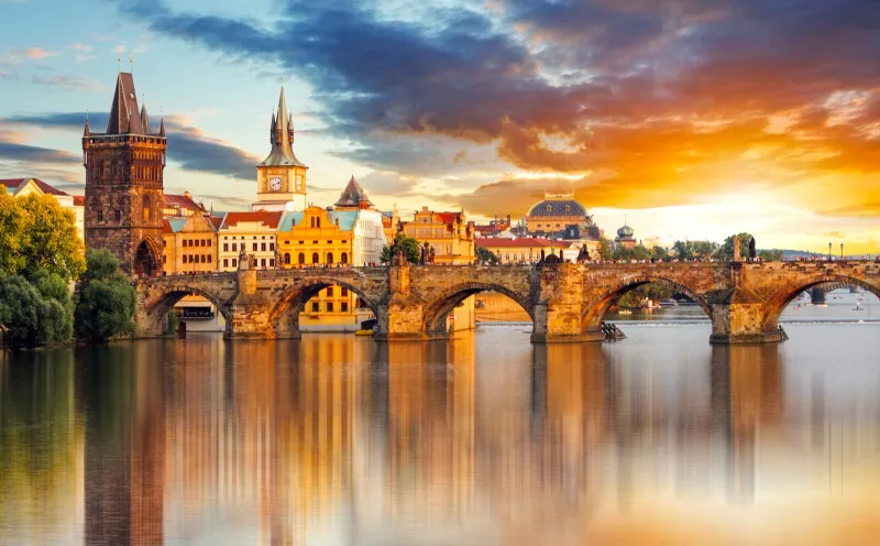 Prague, Moldau-Radweg