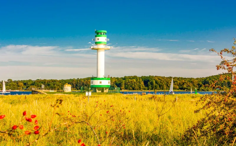 Friedrichsort lighthouse, Kiel Fjord