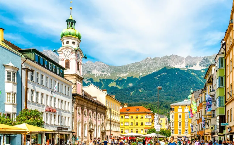 Austria, Innsbruck