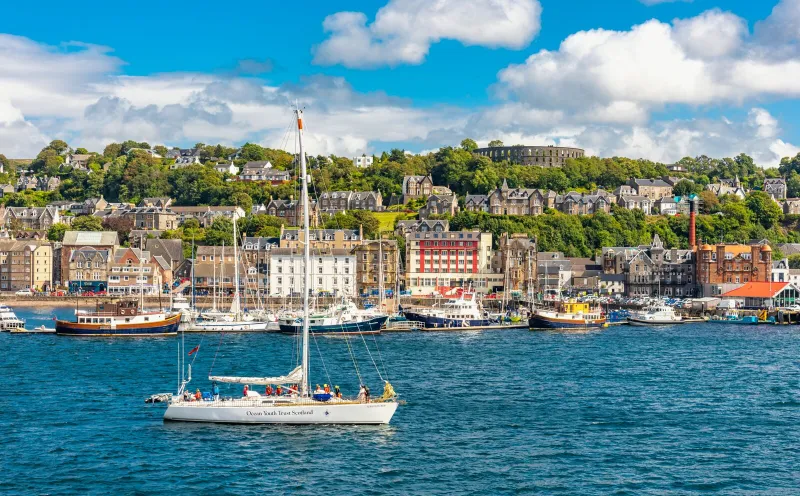 View of Oban