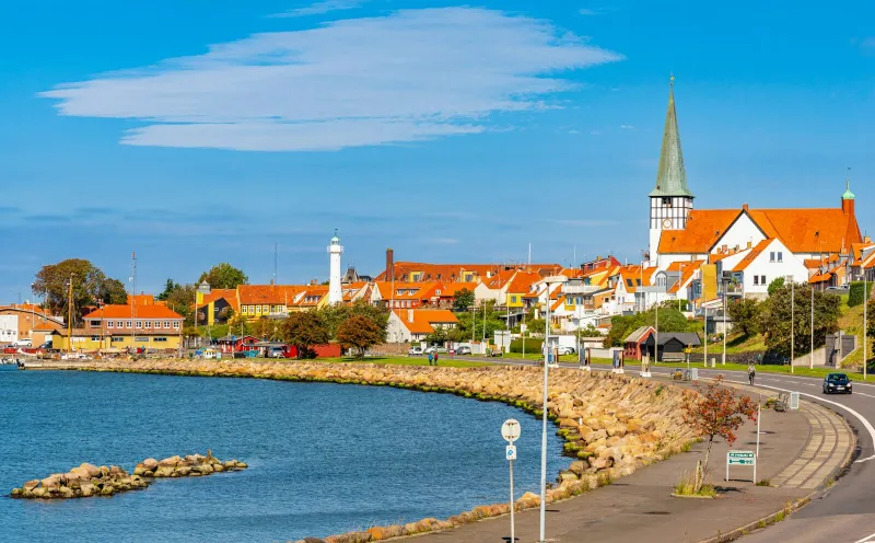 View of Rønne