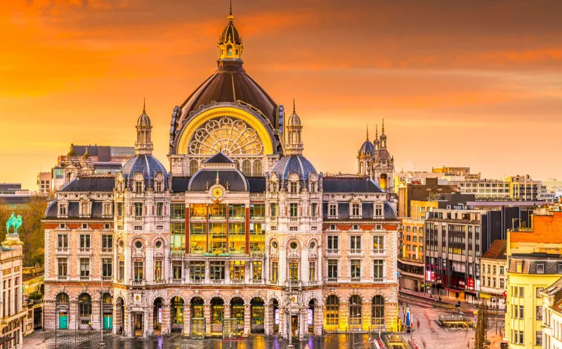 Train station, Antwerpen