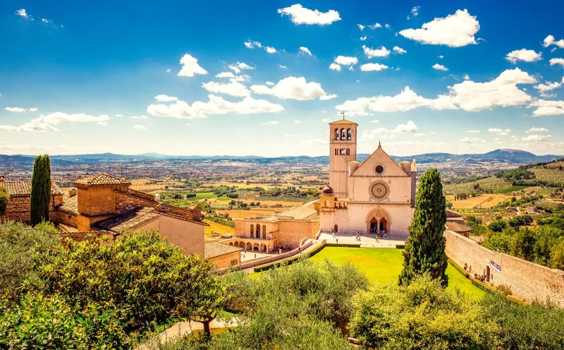 Umbria, Italy, Assisi