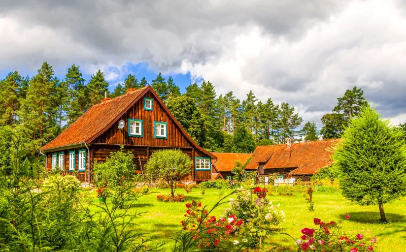 Farmhouse in Krutyń