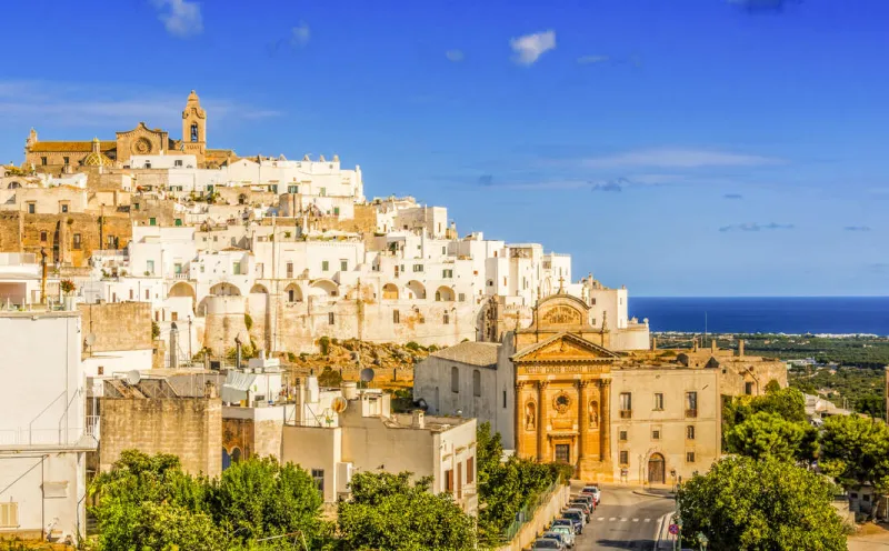 View of Ostuni