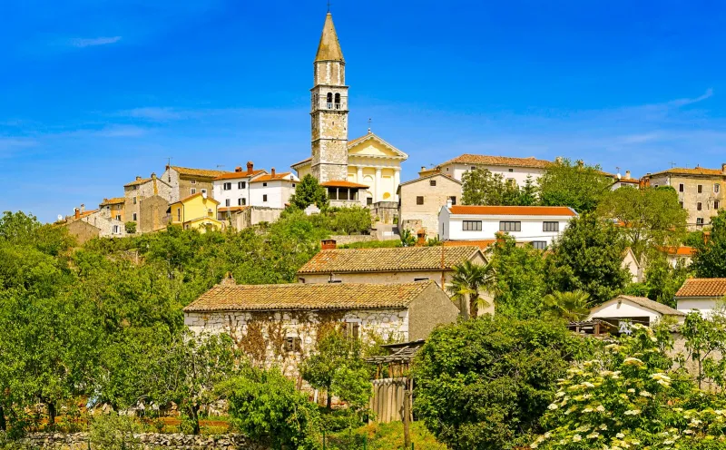 View of Višnjan
