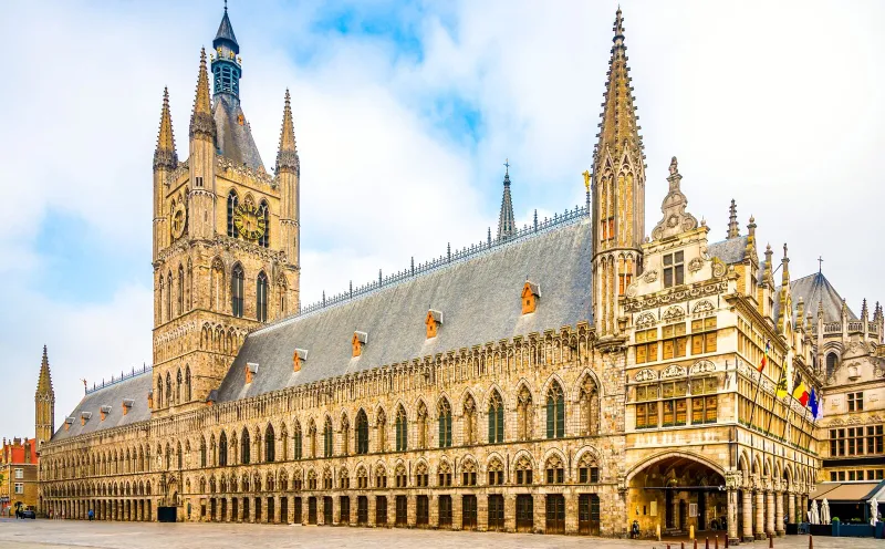 The Flanders Fields Museum in Ypres