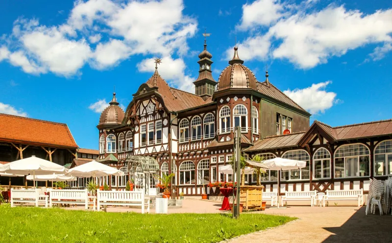 Graduation towers, Bad Salzungen