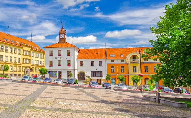 Sedlčany, Moldau-Radweg
