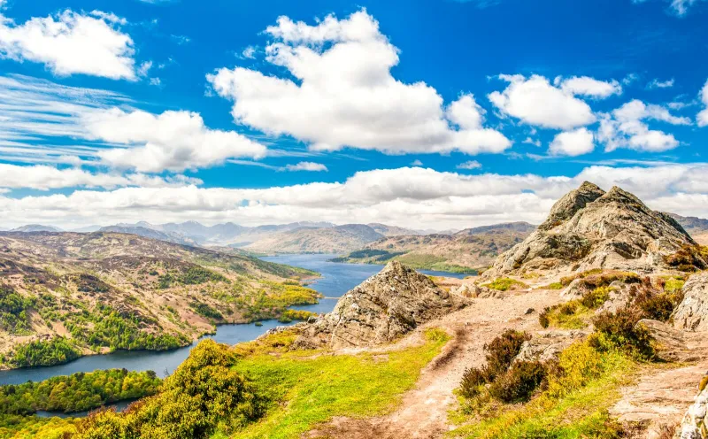 Loch Katrine, Scotland