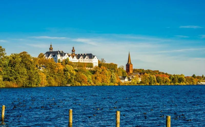 Plön Castle in Plön