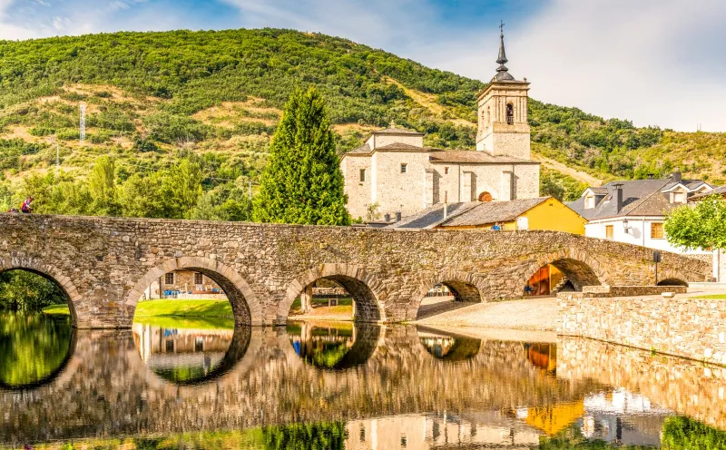 Molinaseca, Spain, Camino de Santiago