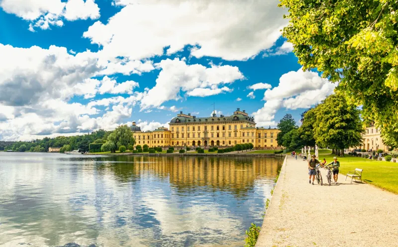 Drottningholm Palace, Ekerö