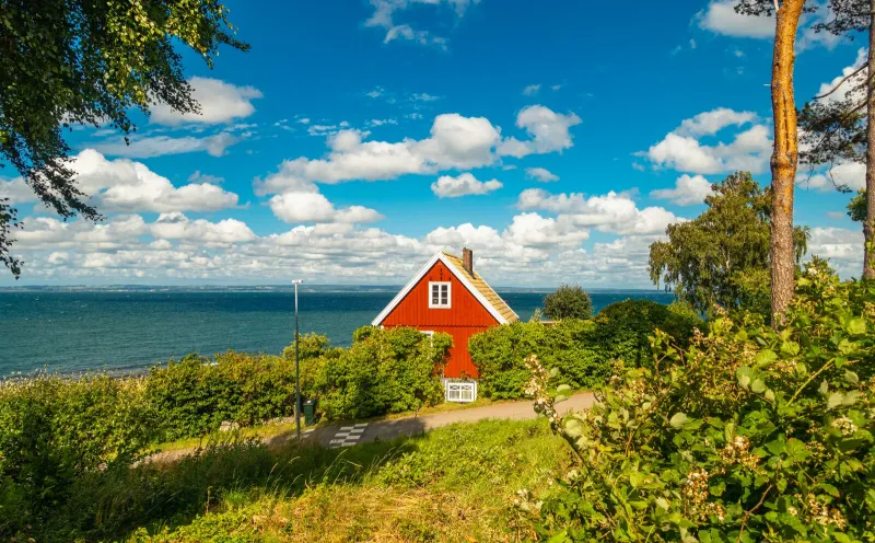 Typical house in Skäret