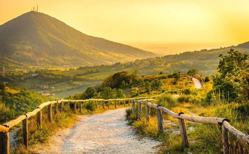 Veneto, Italy, Euganean Hills Natural Park
