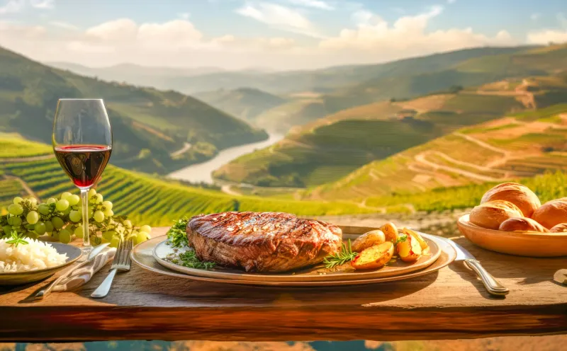Dinner on the Douro