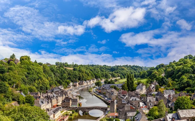 View of Dinan