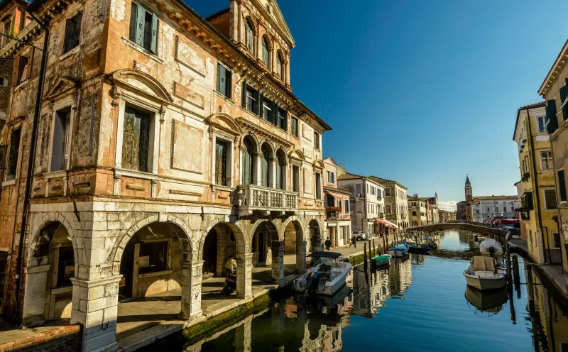 Canal, Chioggia