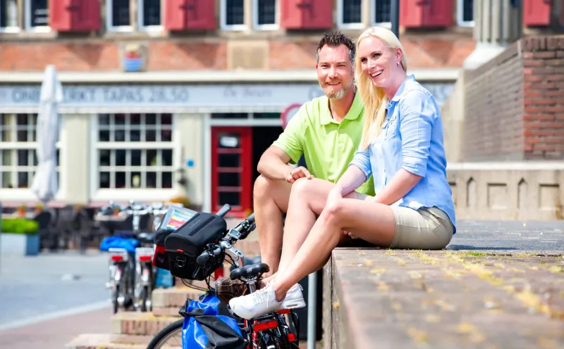 Vlissingen, cyclists