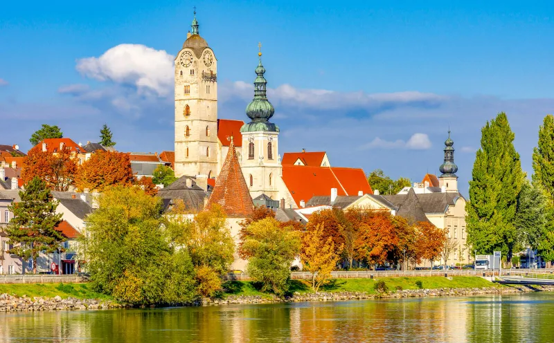 Krems at the Danube