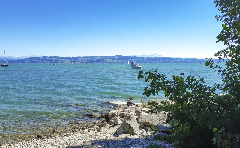 View of Lake Constance