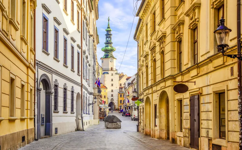St. Michael's Gate in Bratislava