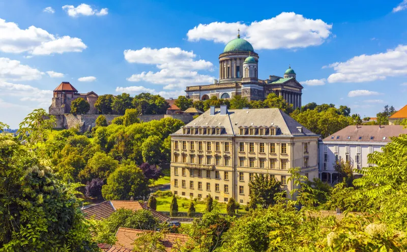 The basilica in Esztergom