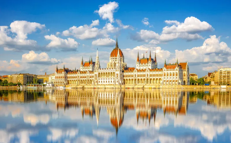 The Parliament of Budapest