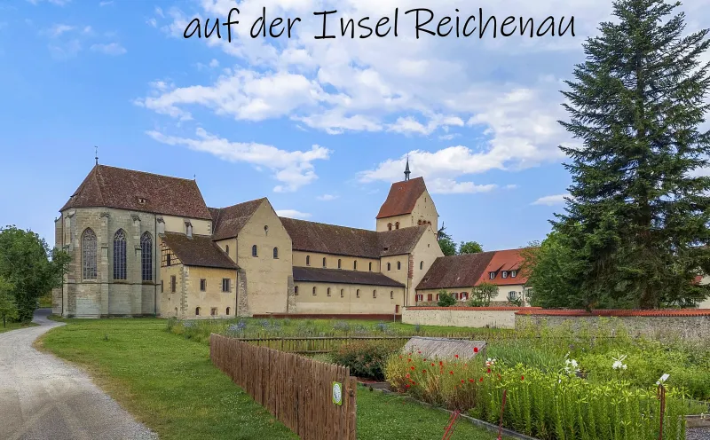 Reichenau Abbey, Reichenau Island