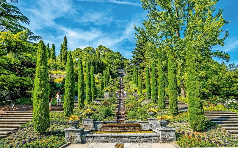 Flower island Mainau