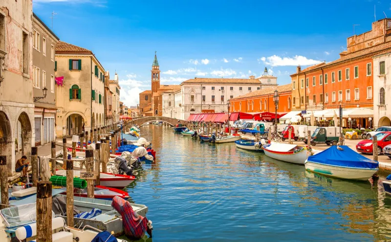 Veneto, Italy, Chioggia
