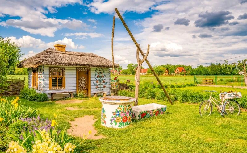 Zalipie, Poland
