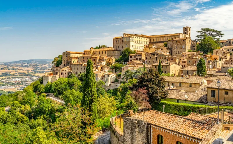 Todi, Umbria, Italy