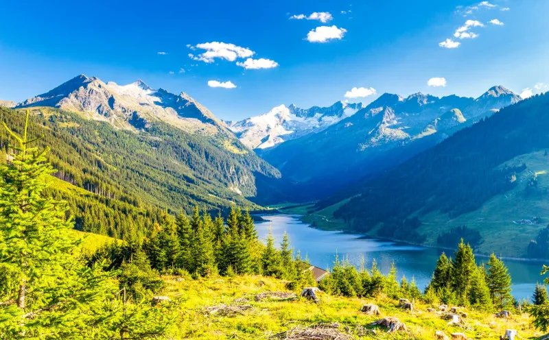 Gerlospass, Austria