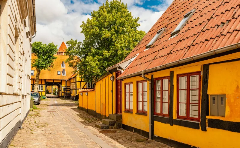 Alley in Nakskov