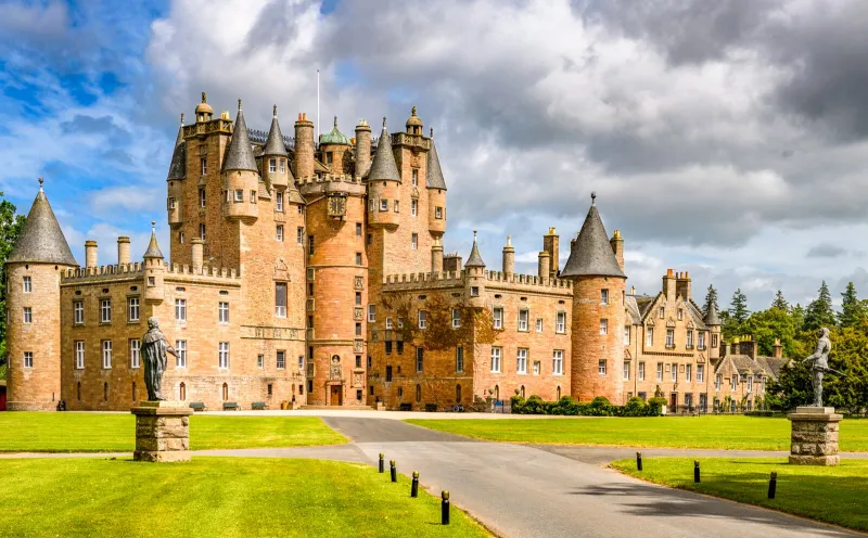 Glamis Castle, Scotland