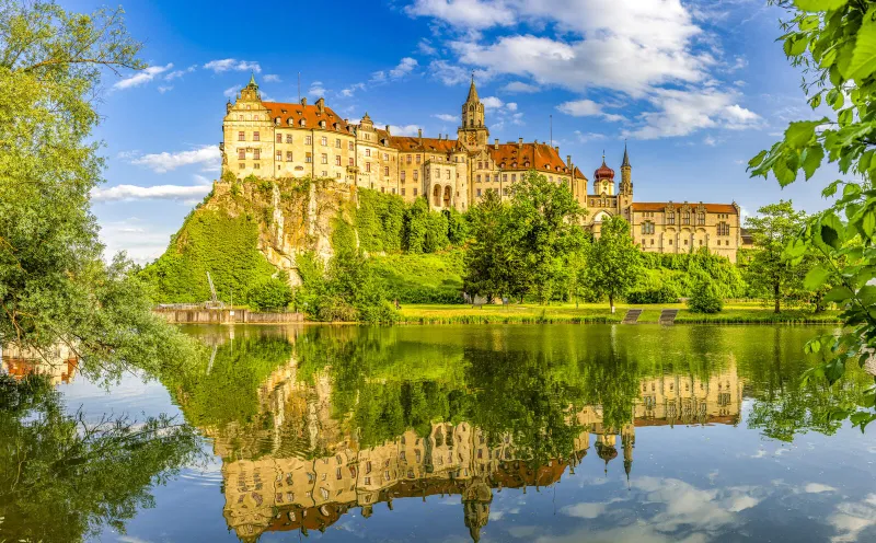 Hohenzollern Castle Sigmaringen