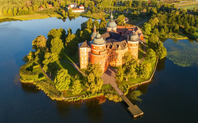 Gripsholm Castle, Mariefred