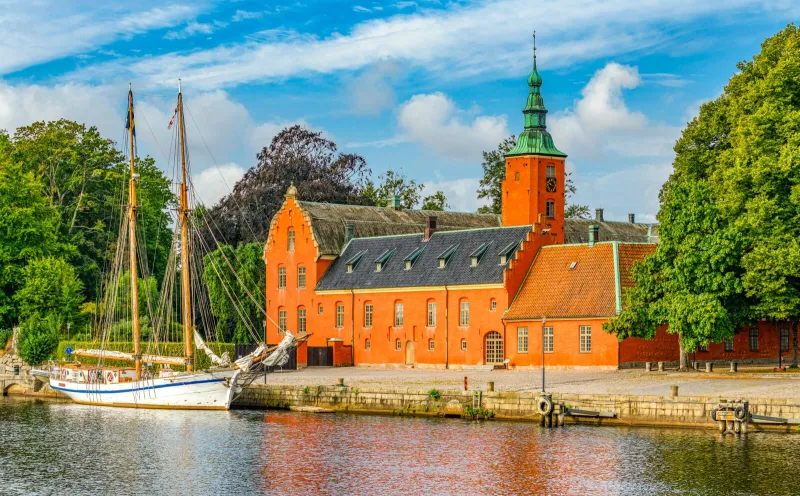 Halmstad castle