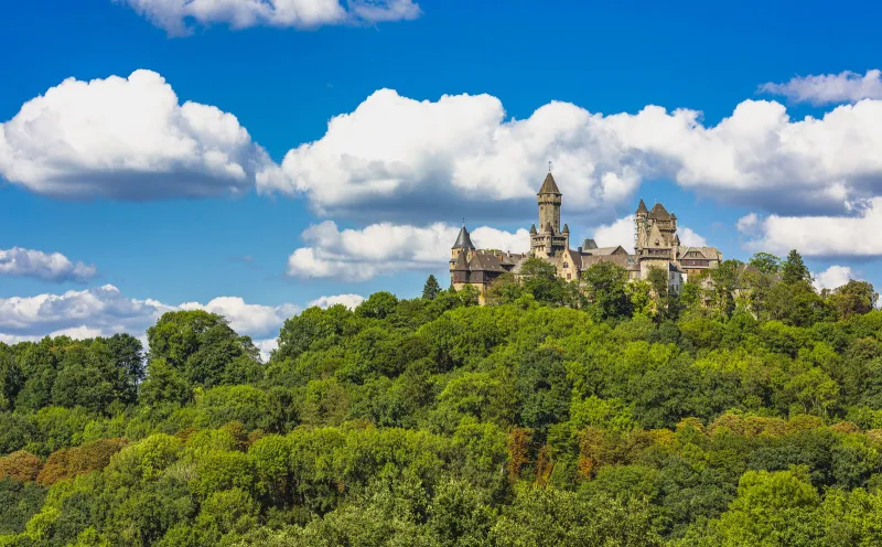 The fairytale Braunfels Castle